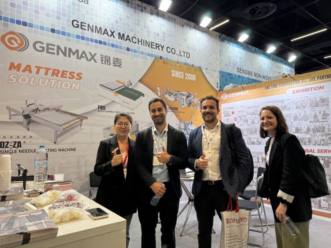 Visual representation of GENMAX's service philosophy: 'ONE TIME COOPERATION, ALL LIFE PARTNER,' highlighting their long-term commitment to customers.